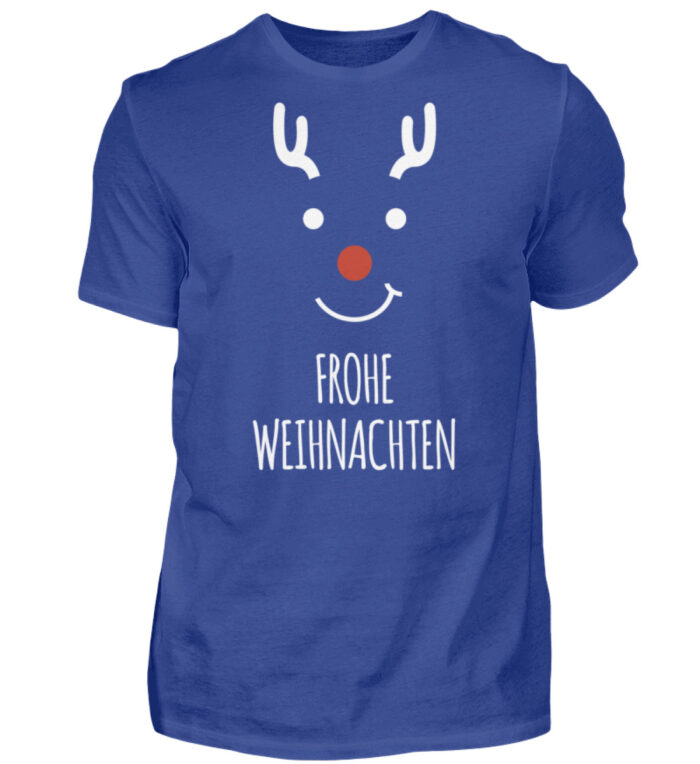 Frohe Weihnachten Deer - Herren Shirt-668