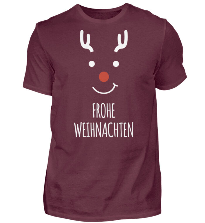 Frohe Weihnachten Deer - Herren Shirt-839