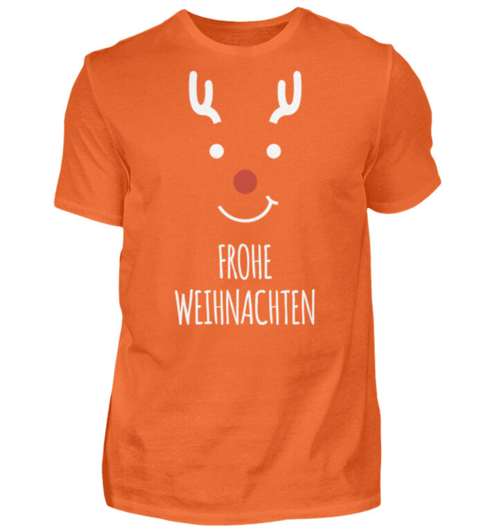 Frohe Weihnachten Deer - Herren Shirt-1692