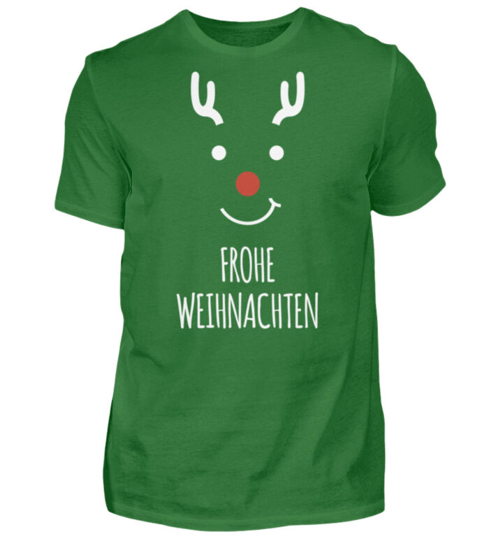 Frohe Weihnachten Deer - Herren Shirt-718