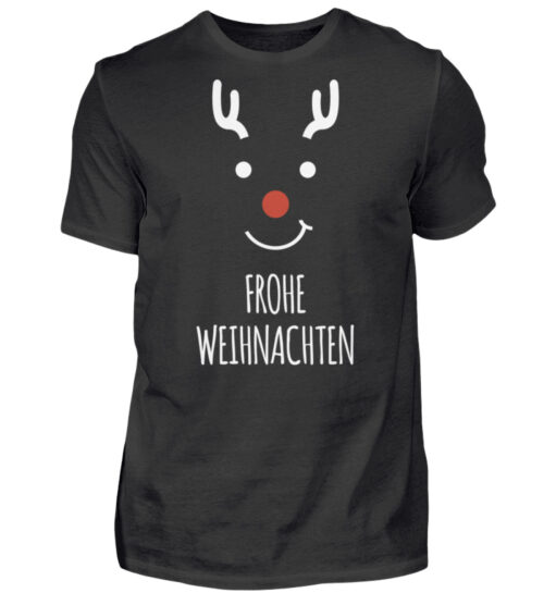 Frohe Weihnachten Deer - Herren Shirt-16