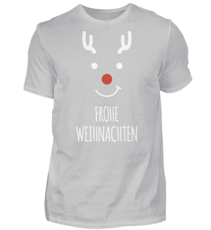 Frohe Weihnachten Deer - Herren Shirt-1157