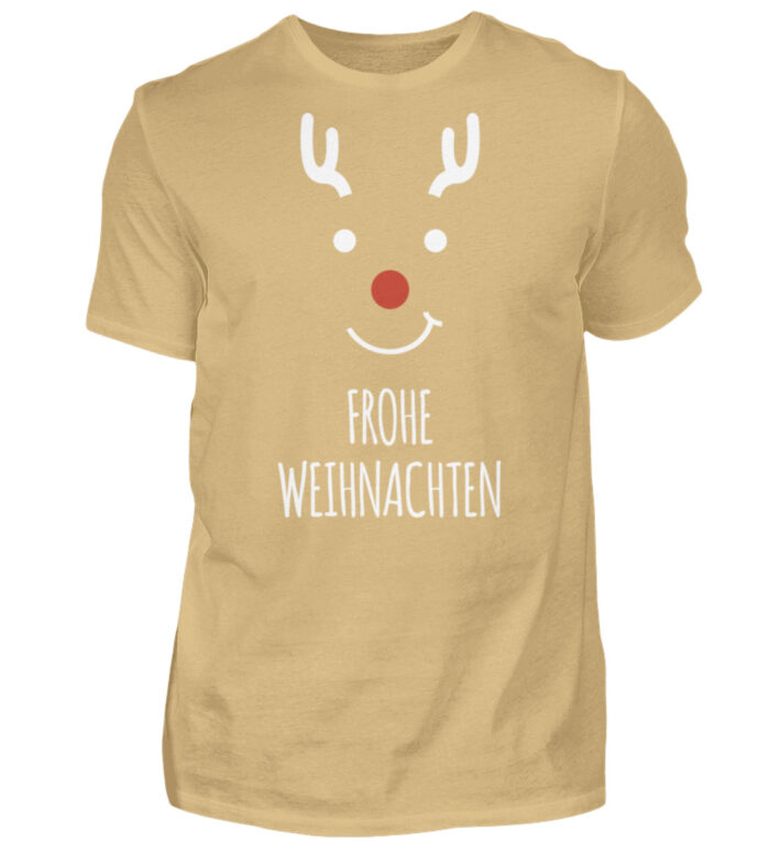 Frohe Weihnachten Deer - Herren Shirt-224