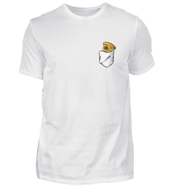 Pizza-Pocket - Herren Shirt-3