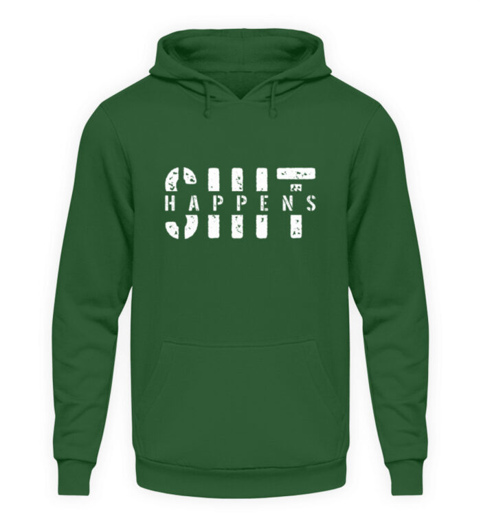 SHIT HAPPENS - Unisex Kapuzenpullover Hoodie-833