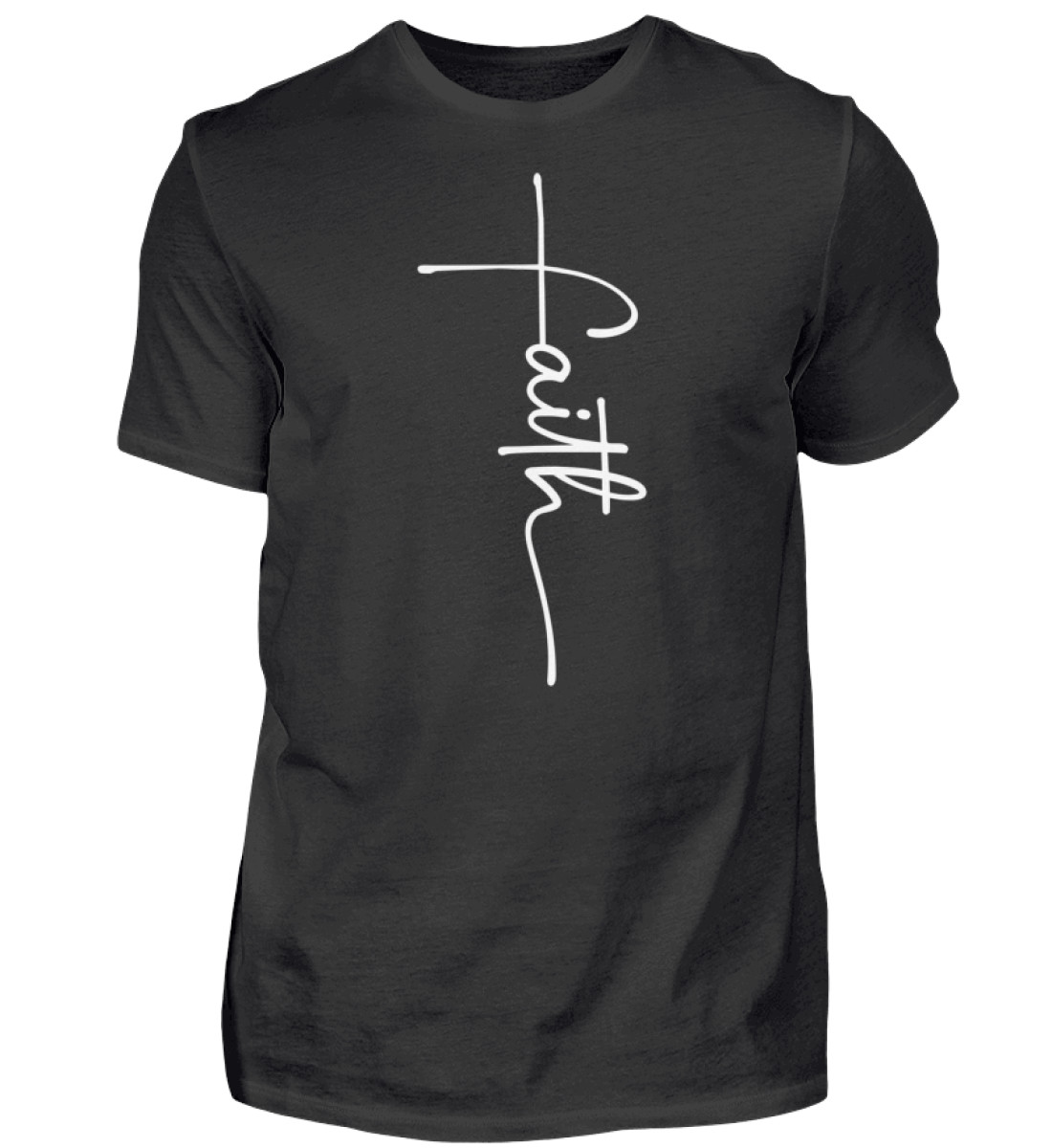 Faith - Herren Shirt-16