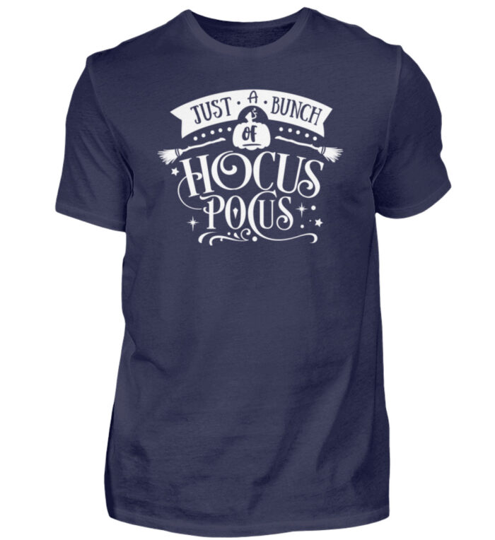Just A Bunch Of Hocus Pocus - Herren Shirt-198