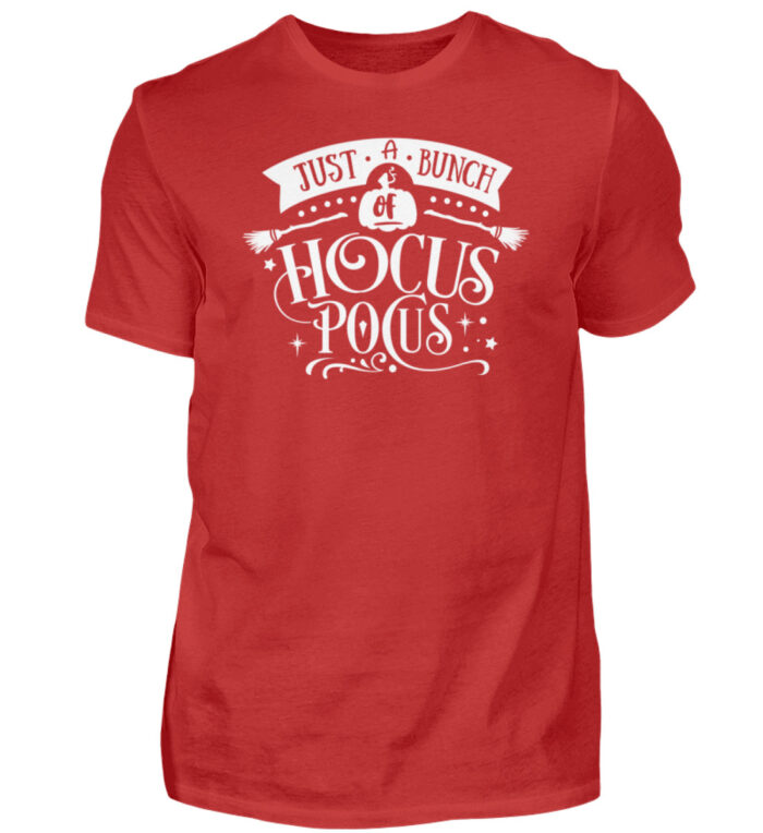 Just A Bunch Of Hocus Pocus - Herren Shirt-4