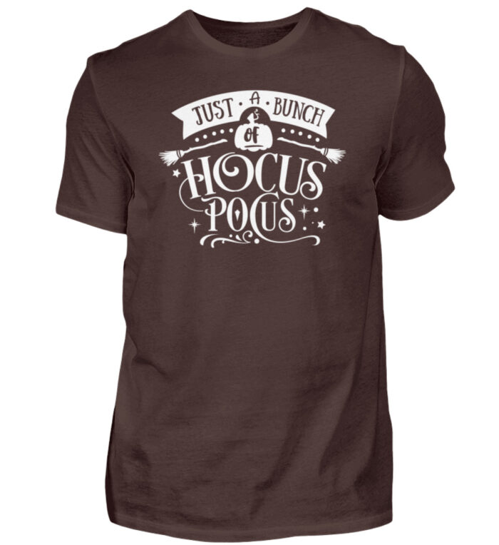 Just A Bunch Of Hocus Pocus - Herren Shirt-1074