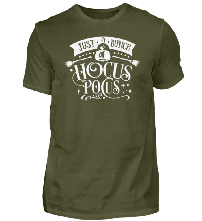 Just A Bunch Of Hocus Pocus - Herren Shirt-1109