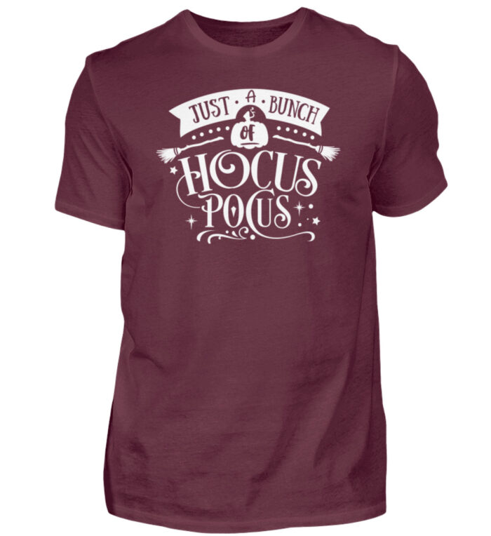 Just A Bunch Of Hocus Pocus - Herren Shirt-839