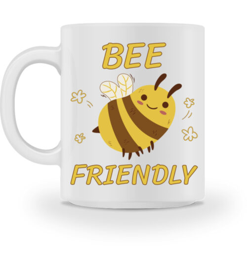 BEE FRIENDLY - Tasse-3