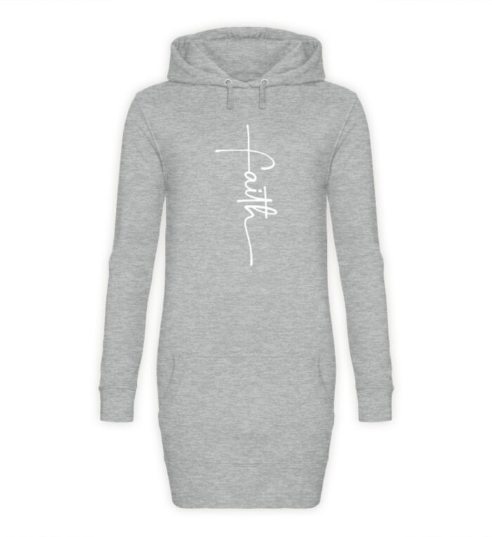 Faith - Damen Hoodie-Kleid-6807