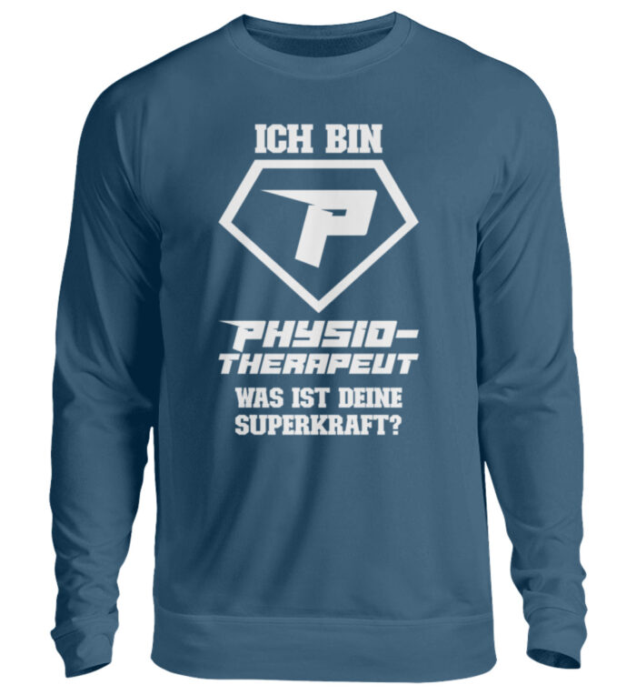 Ich bin Physiotherapeut - Unisex Pullover-1461