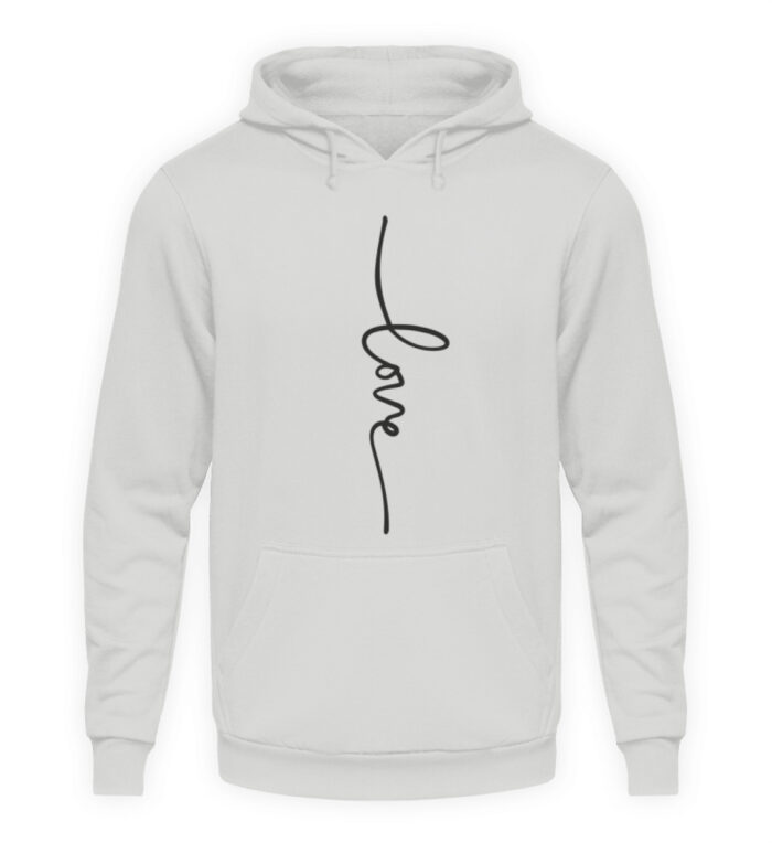 Love - Unisex Kapuzenpullover Hoodie-23