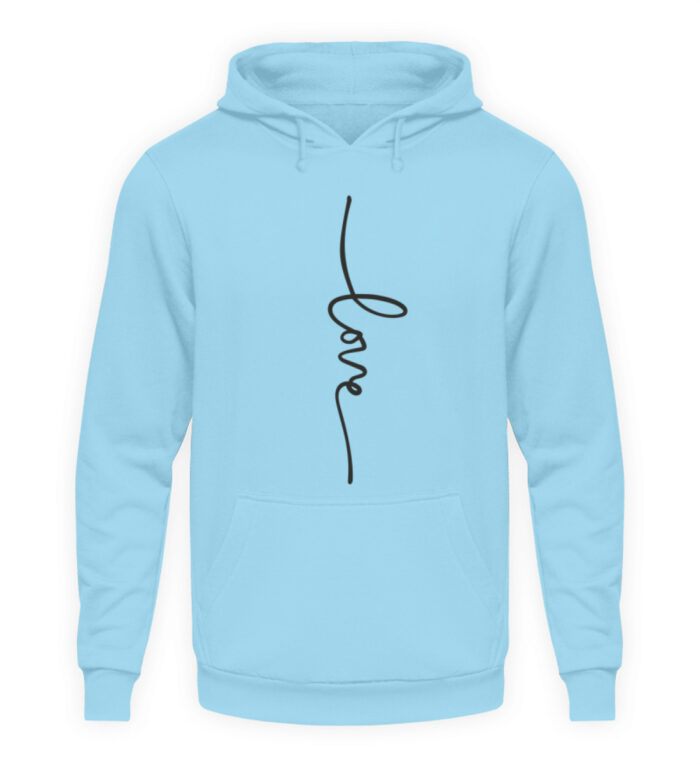 Love - Unisex Kapuzenpullover Hoodie-674