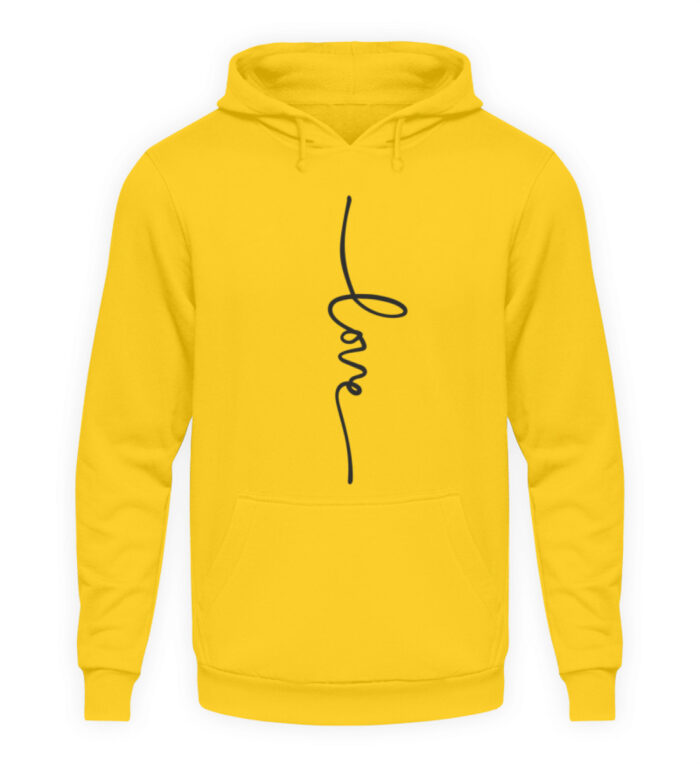 Love - Unisex Kapuzenpullover Hoodie-1774