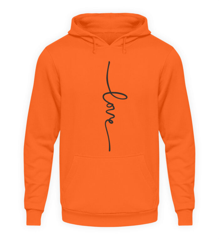 Love - Unisex Kapuzenpullover Hoodie-1692