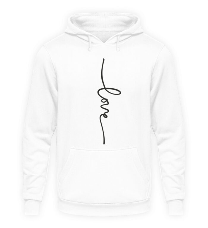 Love - Unisex Kapuzenpullover Hoodie-1478