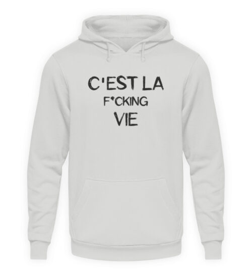 C-EST LA F*CKING VIE - Unisex Kapuzenpullover Hoodie-23