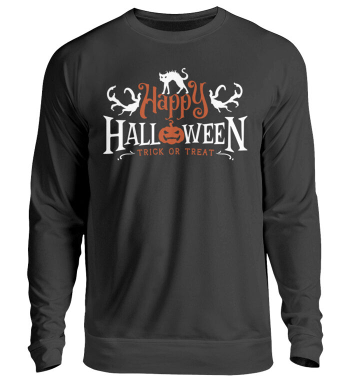 Happy Halloween - Trick Or Treat - Unisex Pullover-1624