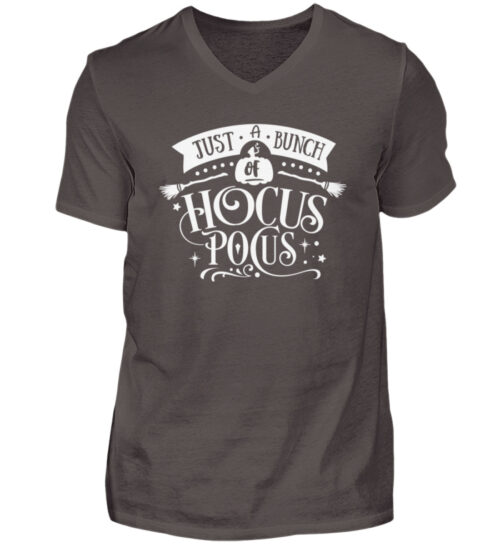 Just A Bunch Of Hocus Pocus - Herren V-Neck Shirt-2618