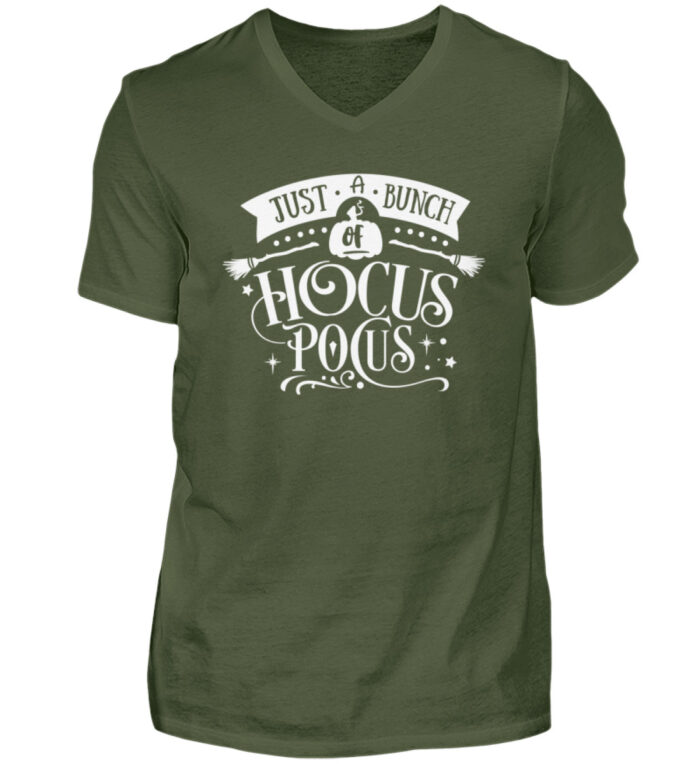 Just A Bunch Of Hocus Pocus - Herren V-Neck Shirt-2587