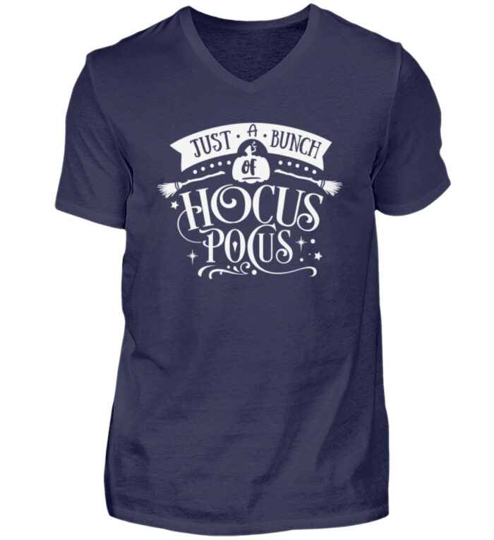 Just A Bunch Of Hocus Pocus - Herren V-Neck Shirt-198