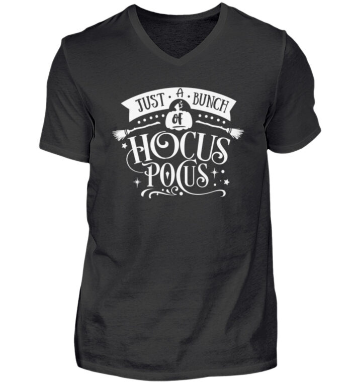 Just A Bunch Of Hocus Pocus - Herren V-Neck Shirt-16