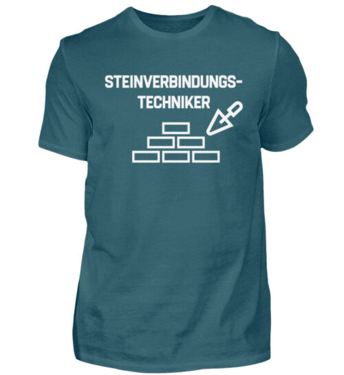 Steinverbindungstechniker - Herren Shirt-1096