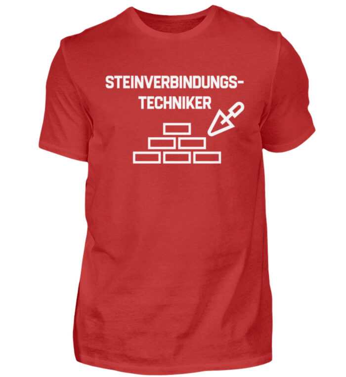 Steinverbindungstechniker - Herren Shirt-4