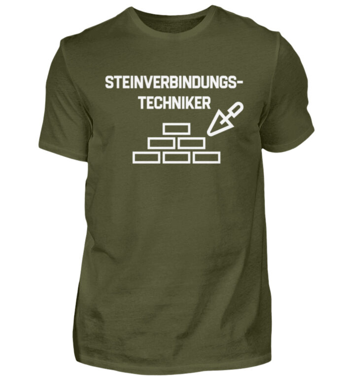 Steinverbindungstechniker - Herren Shirt-1109