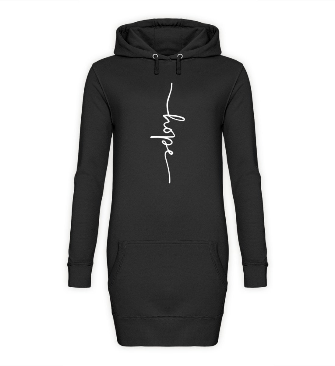 Hope - Damen Hoodie-Kleid-1624