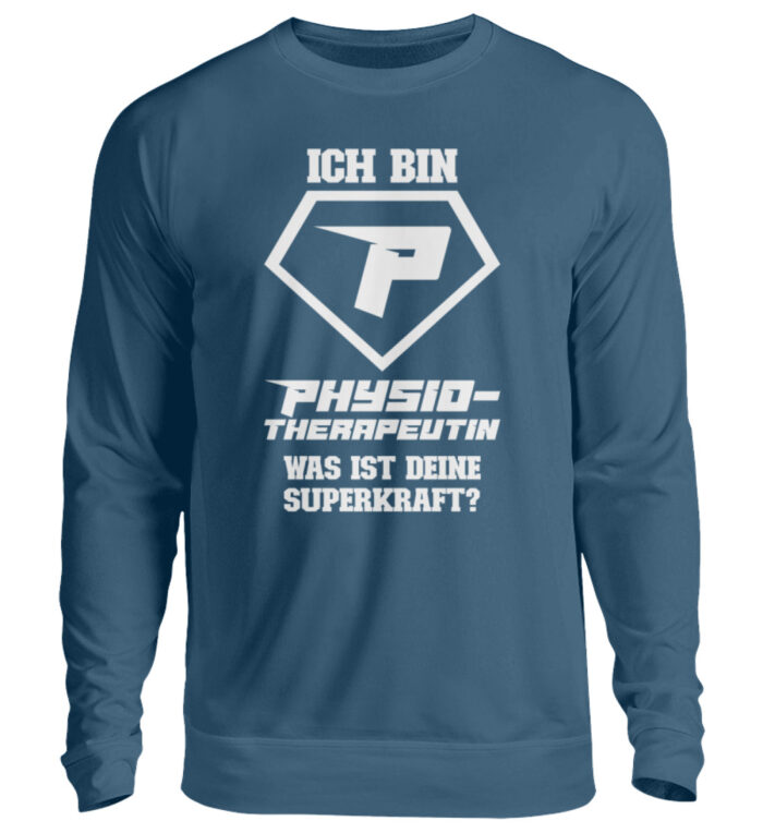 Ich bin Physiotherapteutin - Unisex Pullover-1461