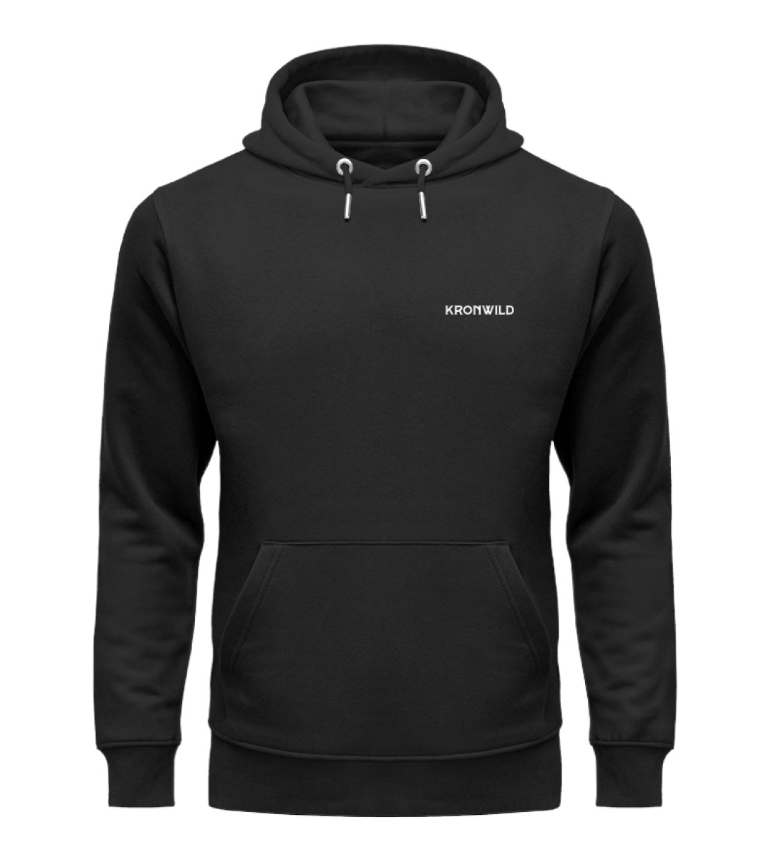 Kronwild Brand - Unisex Organic Hoodie-16