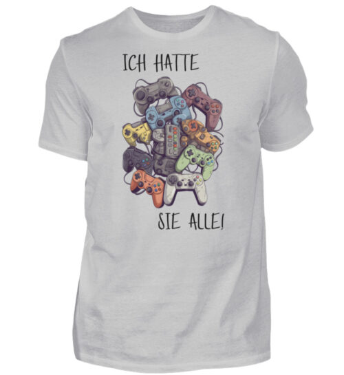 Ich hatte sie alle - Herren Shirt-1157