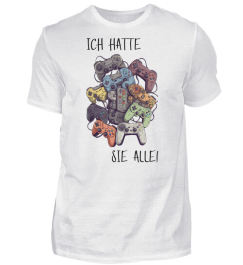 Ich hatte sie alle - Herren Shirt-3