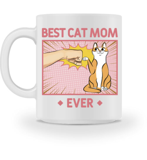 Best Cat Mom Ever - Tasse-3