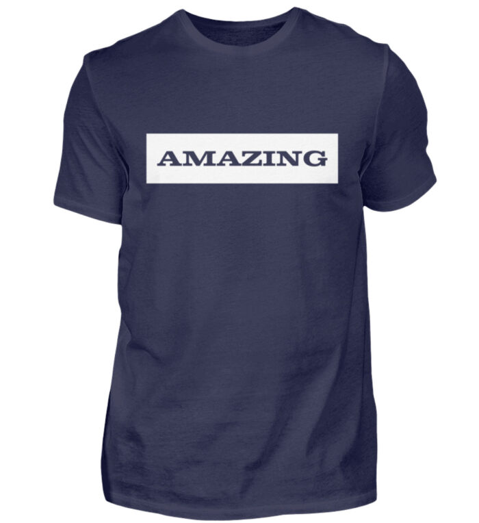 Amazing - Herren Shirt-198