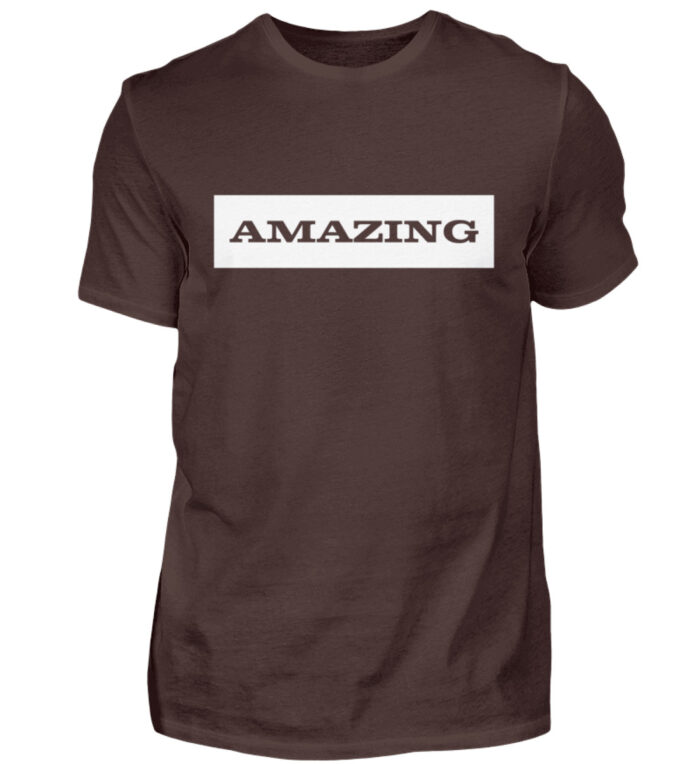 Amazing - Herren Shirt-1074