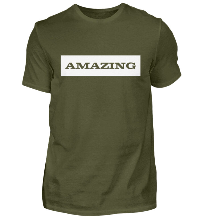 Amazing - Herren Shirt-1109