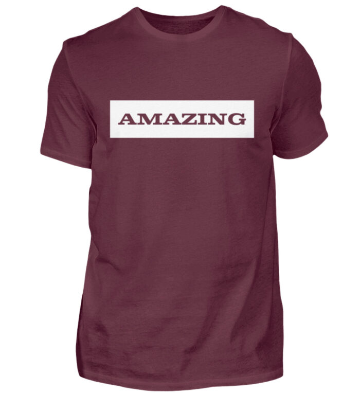 Amazing - Herren Shirt-839