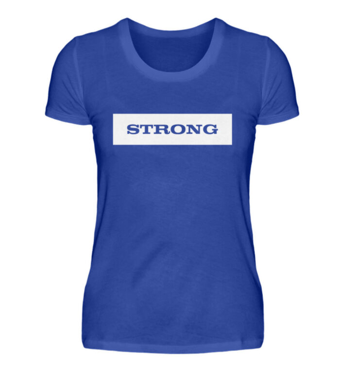 Strong - Damenshirt-2496