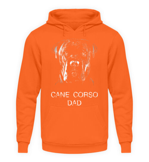 Cane Corso Dad - Herren-Hoodie - Unisex Kapuzenpullover Hoodie-1692