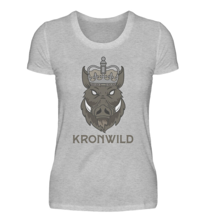 Kronwild Brand FLG4C - Damenshirt-17