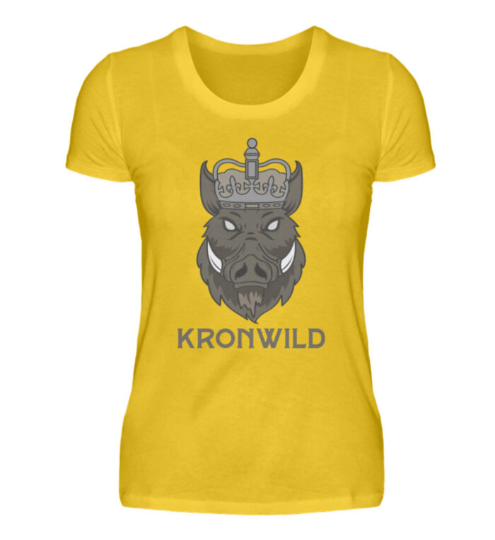 Kronwild Brand FLG4C - Damenshirt-3201