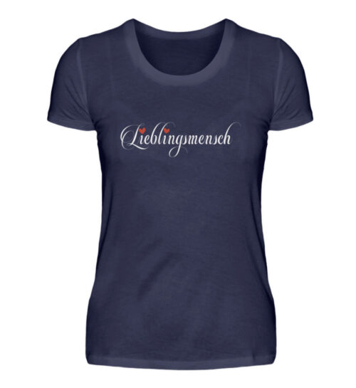 Lieblings-Mensch - Damenshirt-198