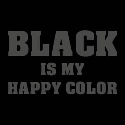 Kollektion Black is my happy color