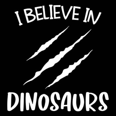 Kollektion I believe in Dinosaurs