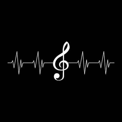 Kollektion My heart beats like music